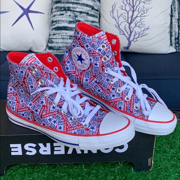 Converse Other - Converse CTAS Hi University red/white MEN’s